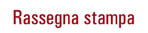 Rassegna stampa